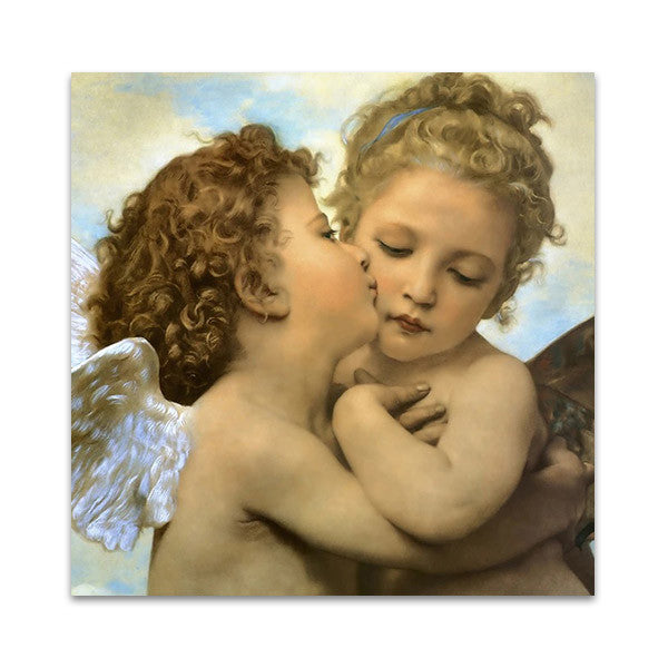 Angels and Cupids Wall Art Print