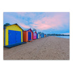 Australia Brighton Beach Wall Art Print