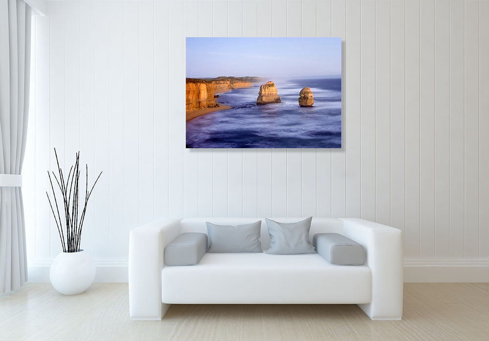 Apostles Victoria Australia Wall Art Print on the wall
