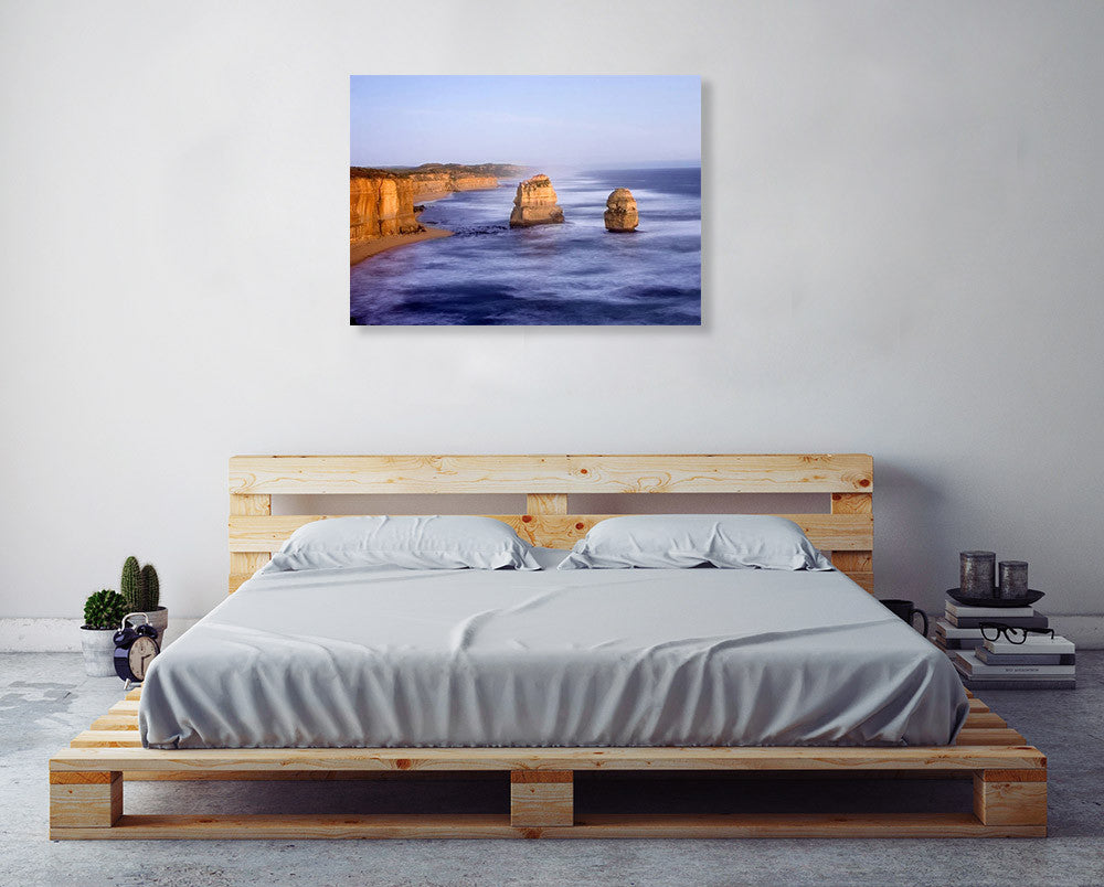 Apostles Victoria Australia Wall Art Print on the wall