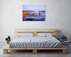 Apostles Victoria Australia Wall Art Print on the wall