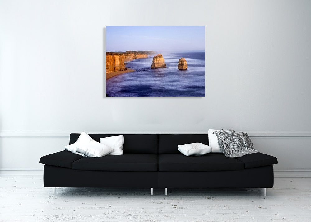 Apostles Victoria Australia Wall Art Print on the wall