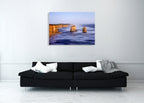 Apostles Victoria Australia Wall Art Print on the wall