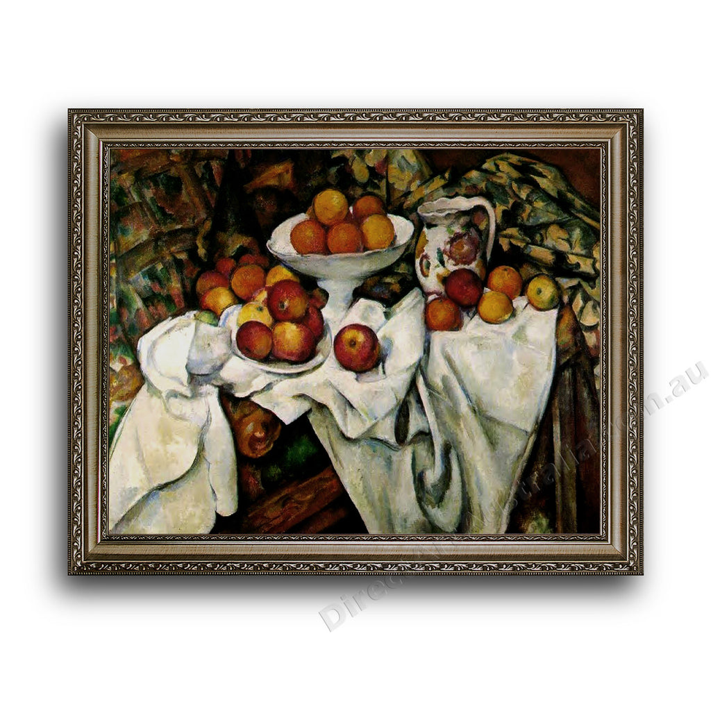 Ornate Silver Frame