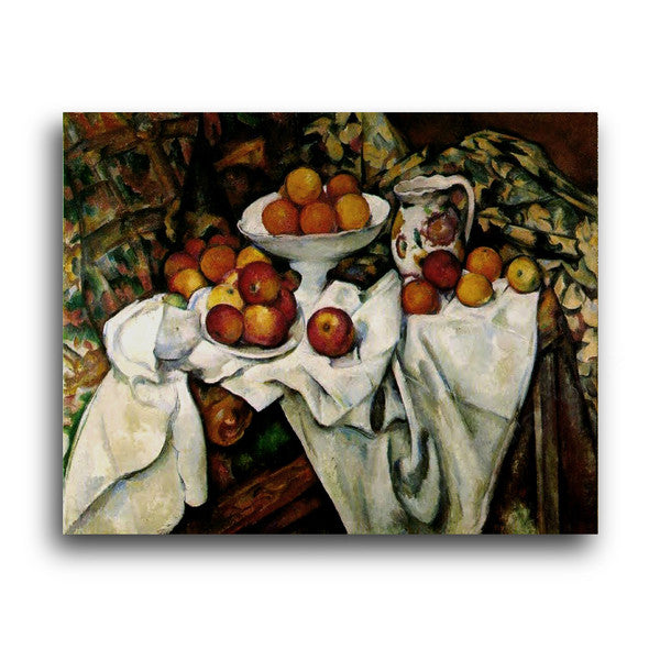 Paul Cezanne | Still Life with Apples and Oranges