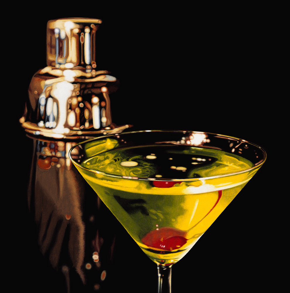 Appletini Wall Art Print