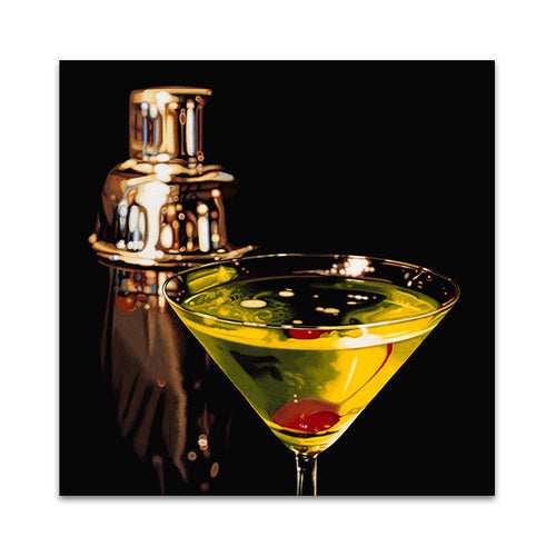 Appletini Wall Art Print