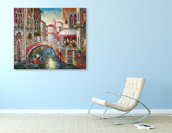 Arch on the wall