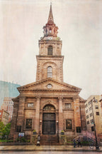 Arlington Church Wall Art Print