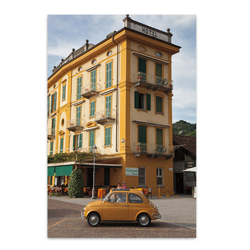Around Town Wall Art Print