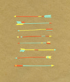 Arrows Wall Art Print