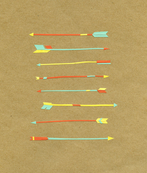 Arrows Wall Art Print