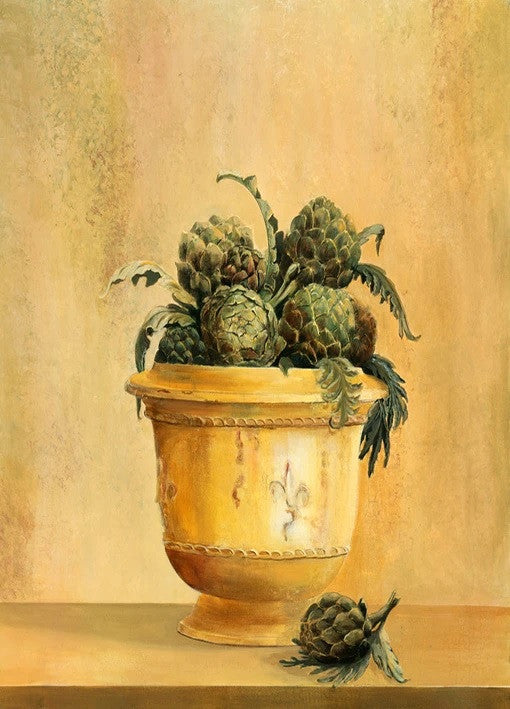An Artichokes Wall Art Print
