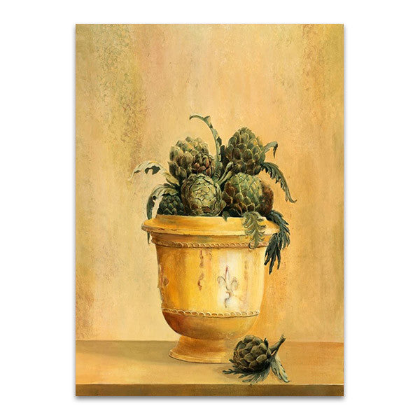 An Artichokes Wall Art Print