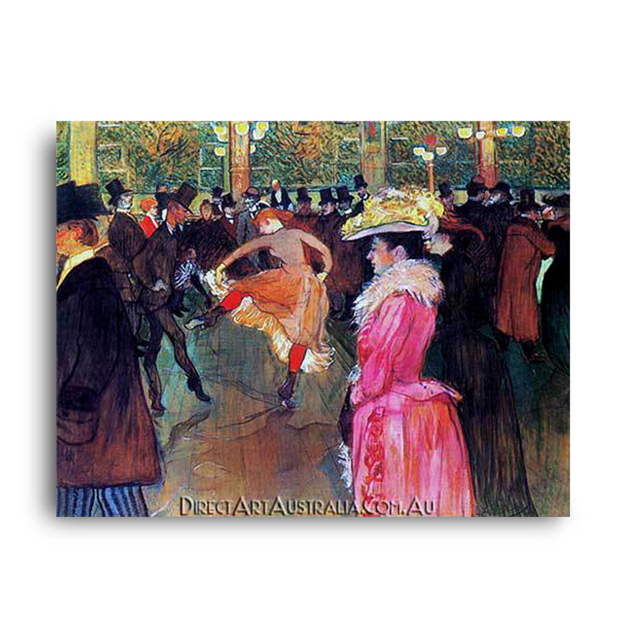 At the Moulin Rouge, The Dance