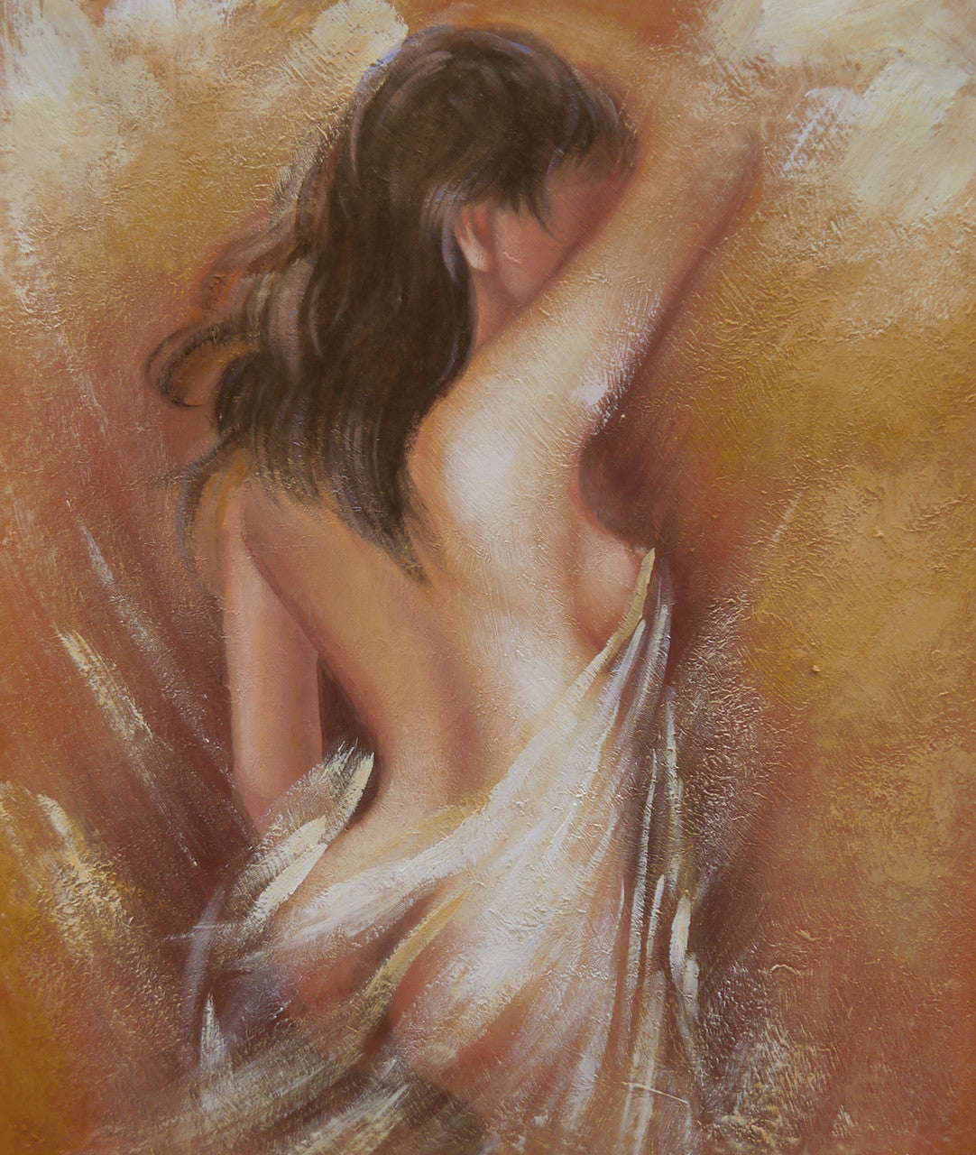 Au Naturel | Affordable Original Canvas Art & Painting for Sale