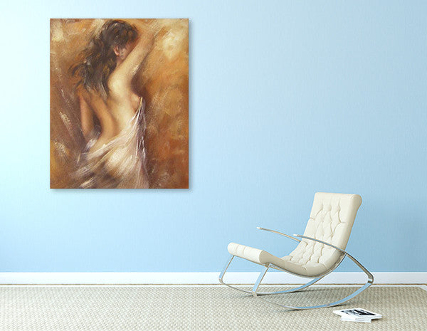 Au Naturel on the wall