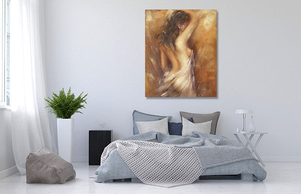 Au Naturel on the wall