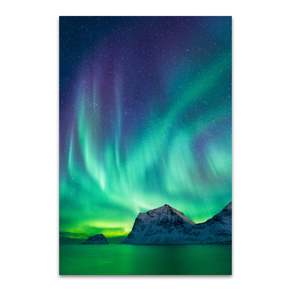 Aurora Borealis II Wall Art Print