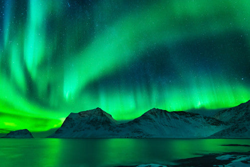 Aurora Borealis I Wall Art Print
