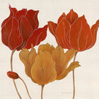 Austin's Tulips II Wall Art Print