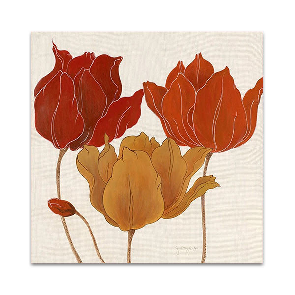 Austin's Tulips II Wall Art Print