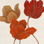 Austin's Tulips I Wall Art Print