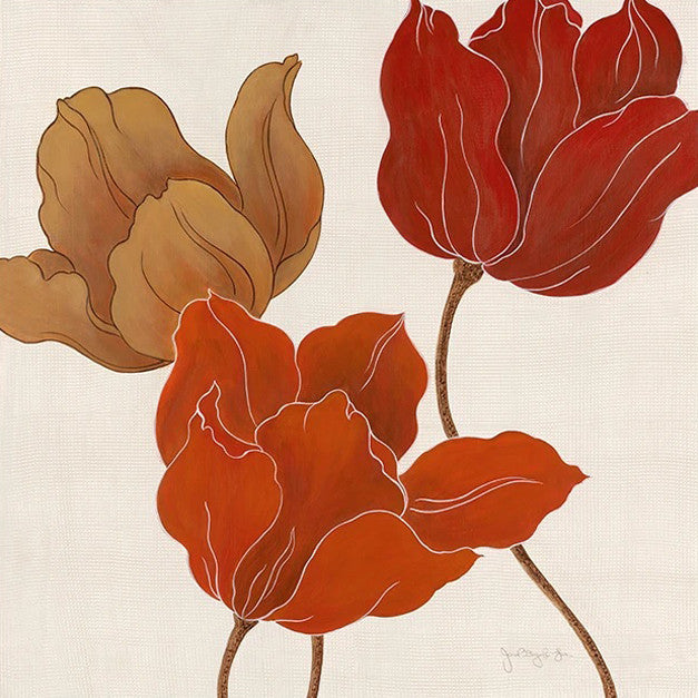 Austin's Tulips I Wall Art Print