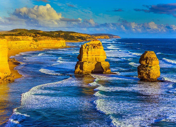 Australia Twelve Apostles at Sunset Wall Print