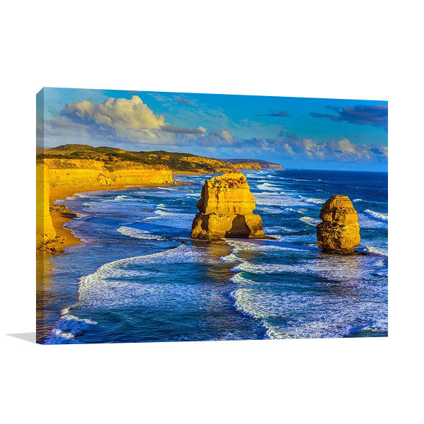 Stretched Ready to Hang (Gallery Wrap Inner Frame)
