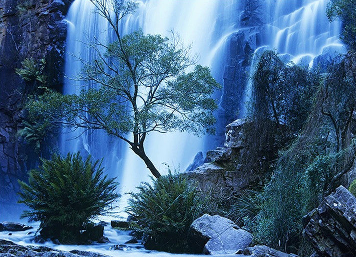 Australia Waterfall Wall Art Print