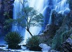 Australia Waterfall Wall Art Print