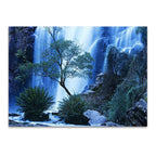 Australia Waterfall Wall Art Print