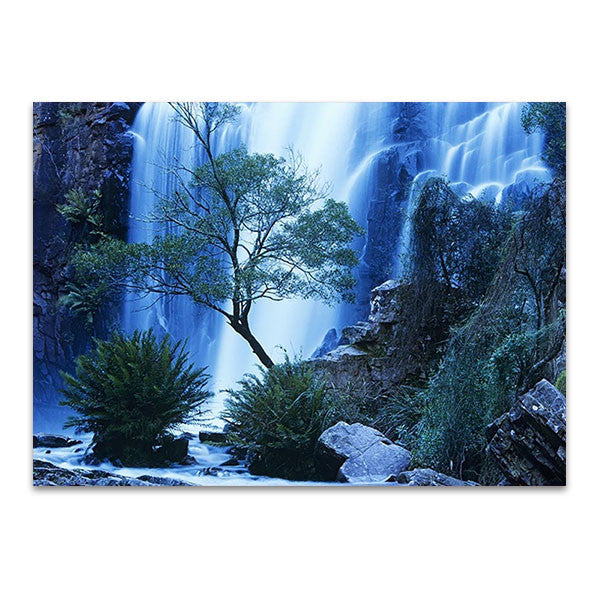 Australia Waterfall Wall Art Print