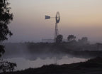 Australian Windmill Wall Art Print