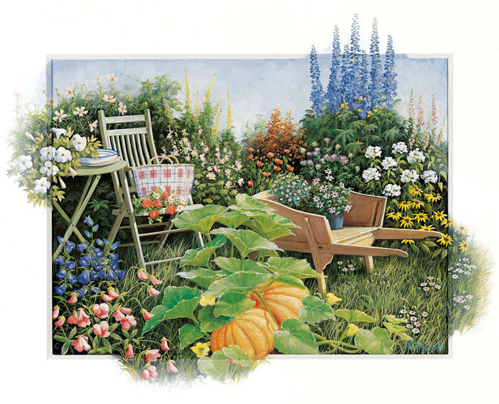 Autumn Arrangement Wall Art Print