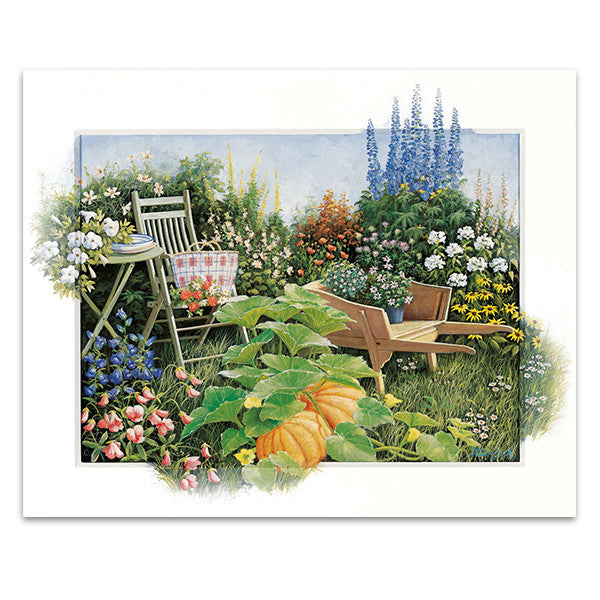 Autumn Arrangement Wall Art Print
