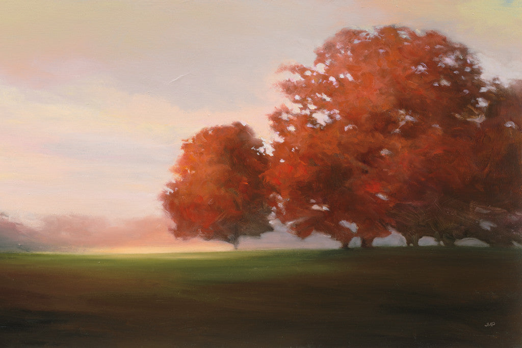 Autumn Glow Wall Art Print