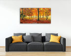Autumn Impression Wall Art Print on the wall