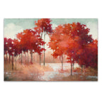 Autumn Lake Wall Art Print