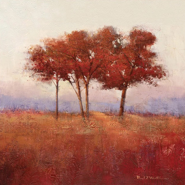 Autumn Morning II Wall Art Print