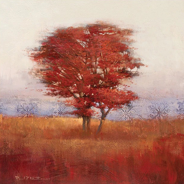 Autumn Morning I Wall Art Print