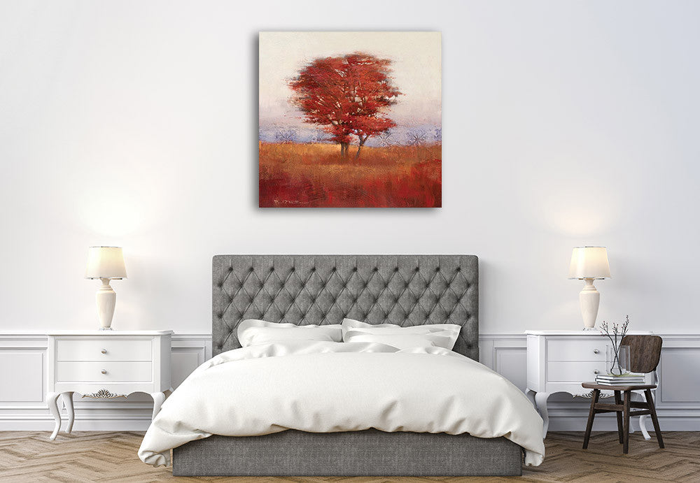 Autumn Morning I Wall Art Print on the wall