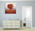 Autumn Morning I Wall Art Print on the wall