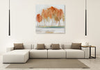 Autumn Shade III Wall Art Print on the wall