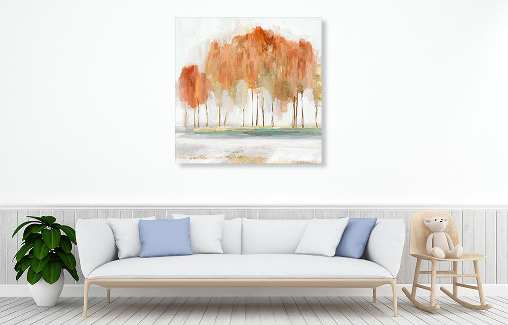Autumn Shade III Wall Art Print on the wall