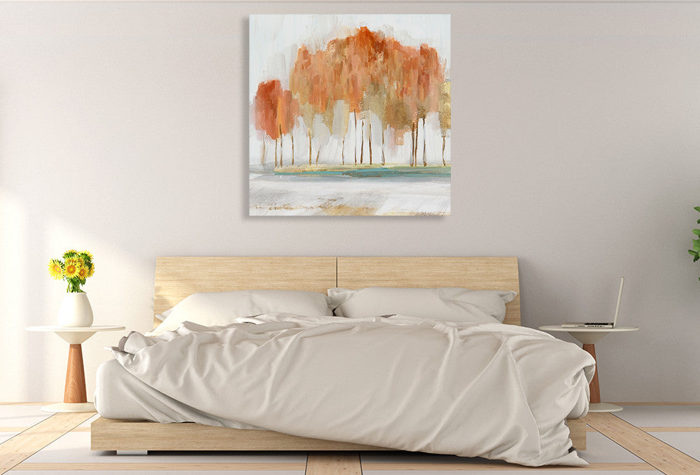 Autumn Shade III Wall Art Print on the wall