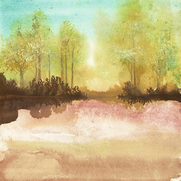 Autumn Shadows II Wall Art Print