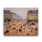 Camille Pissarro | Avenue de l'Opera, Misty Weather
