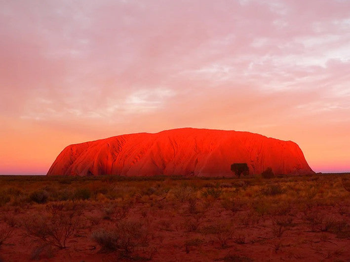 Ayers Rock Uluru Wall Art Print